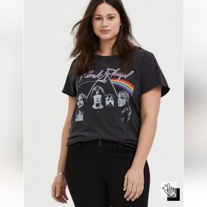 Pink Floyd Mineral Wash Crew Tee